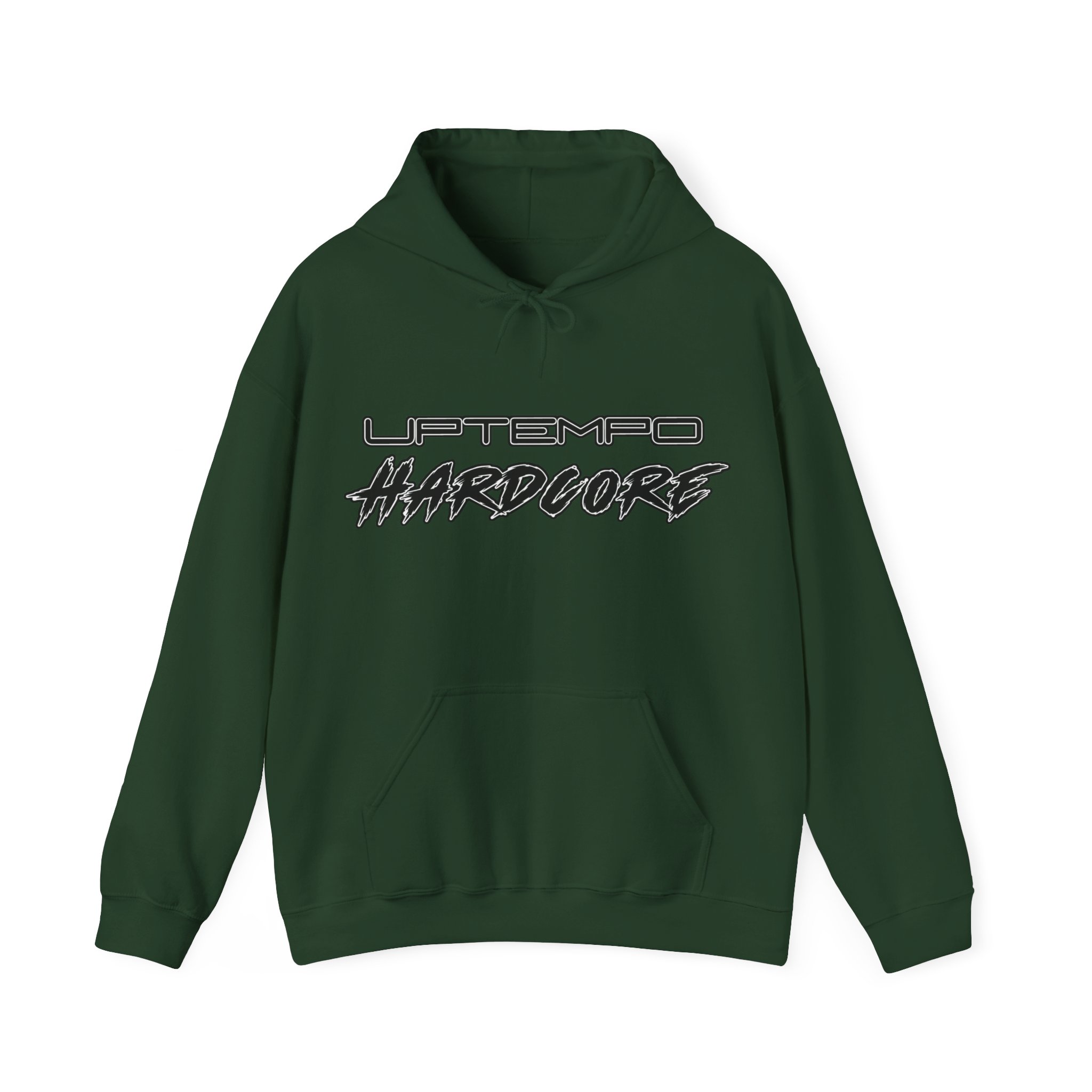 Uptempo Hardcore Rave Music Hoodie - Image 13