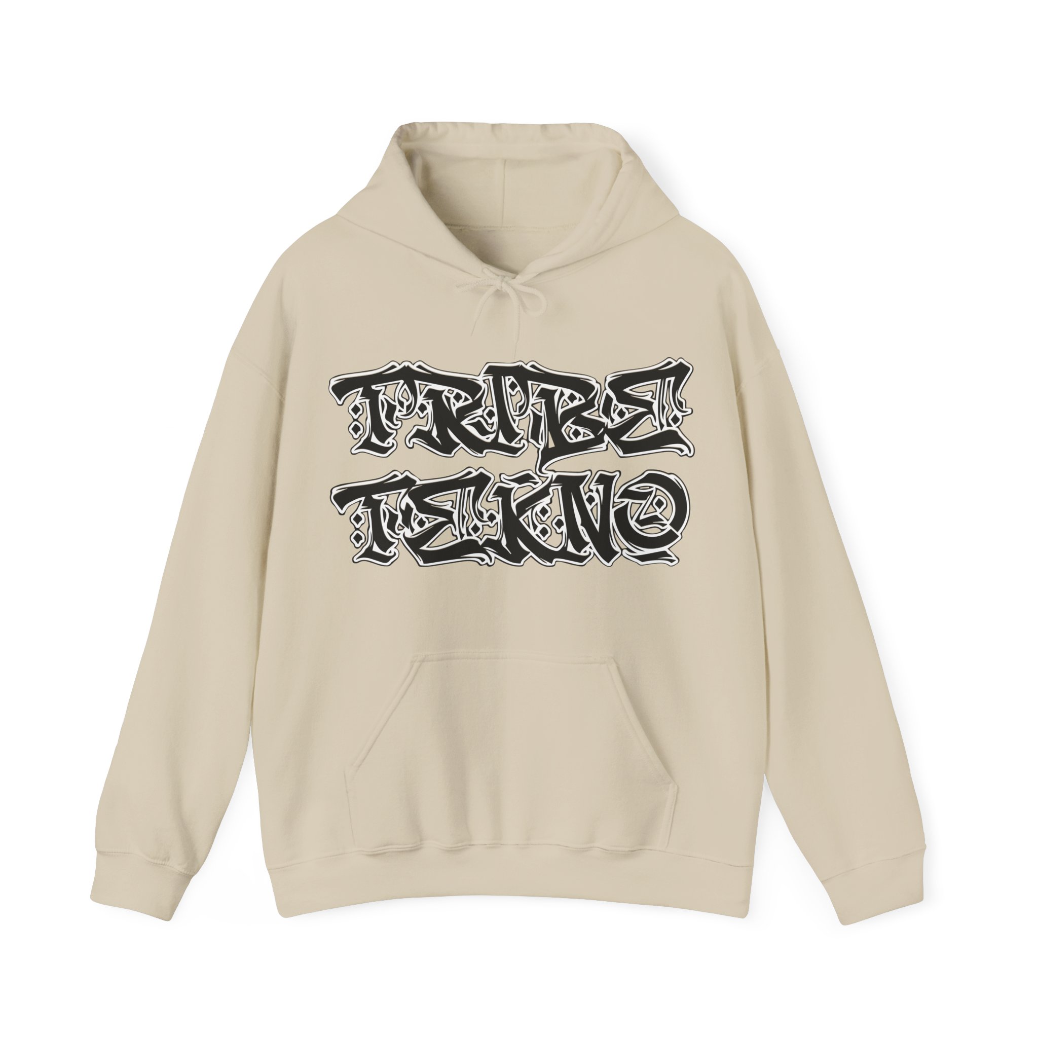 Tribe Tekno Rave Music Hoodie - Image 5