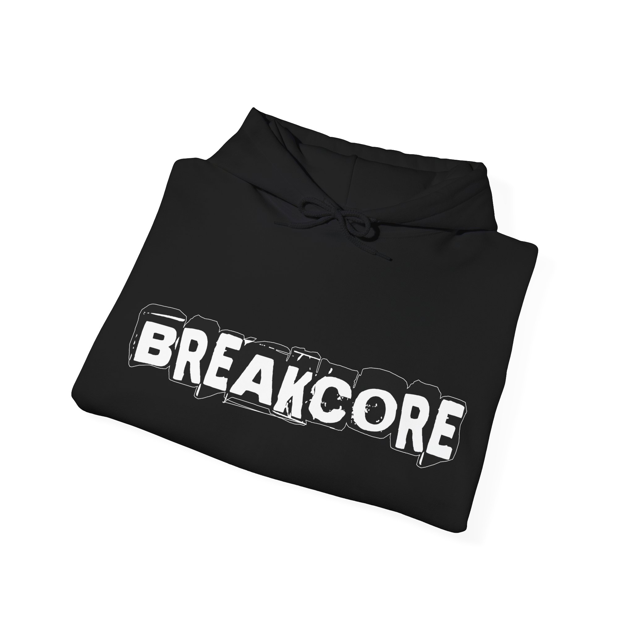 Breakcore Rave Music Hoodie - Image 4