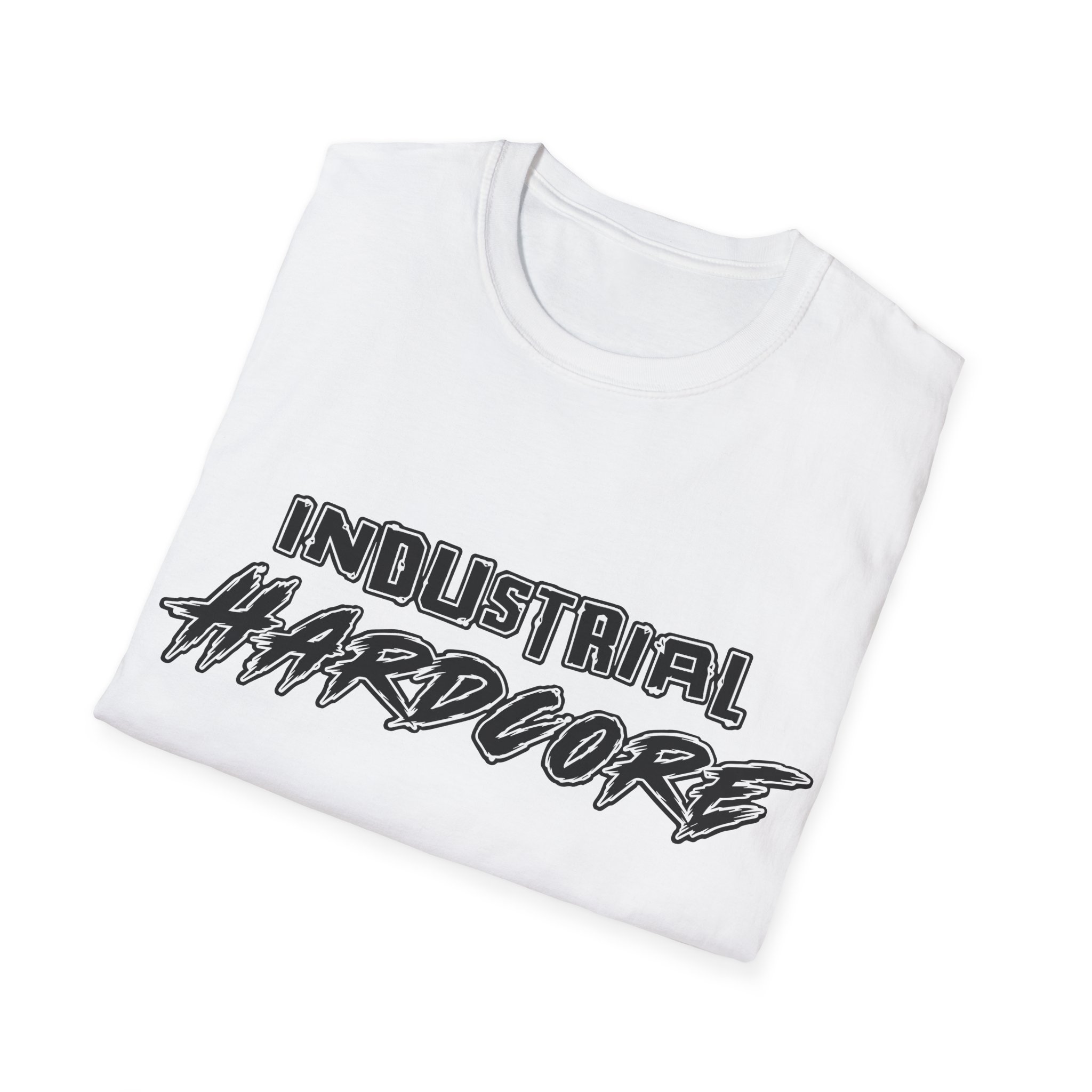 Industrial Hardcore Rave Music T-Shirt - Image 2