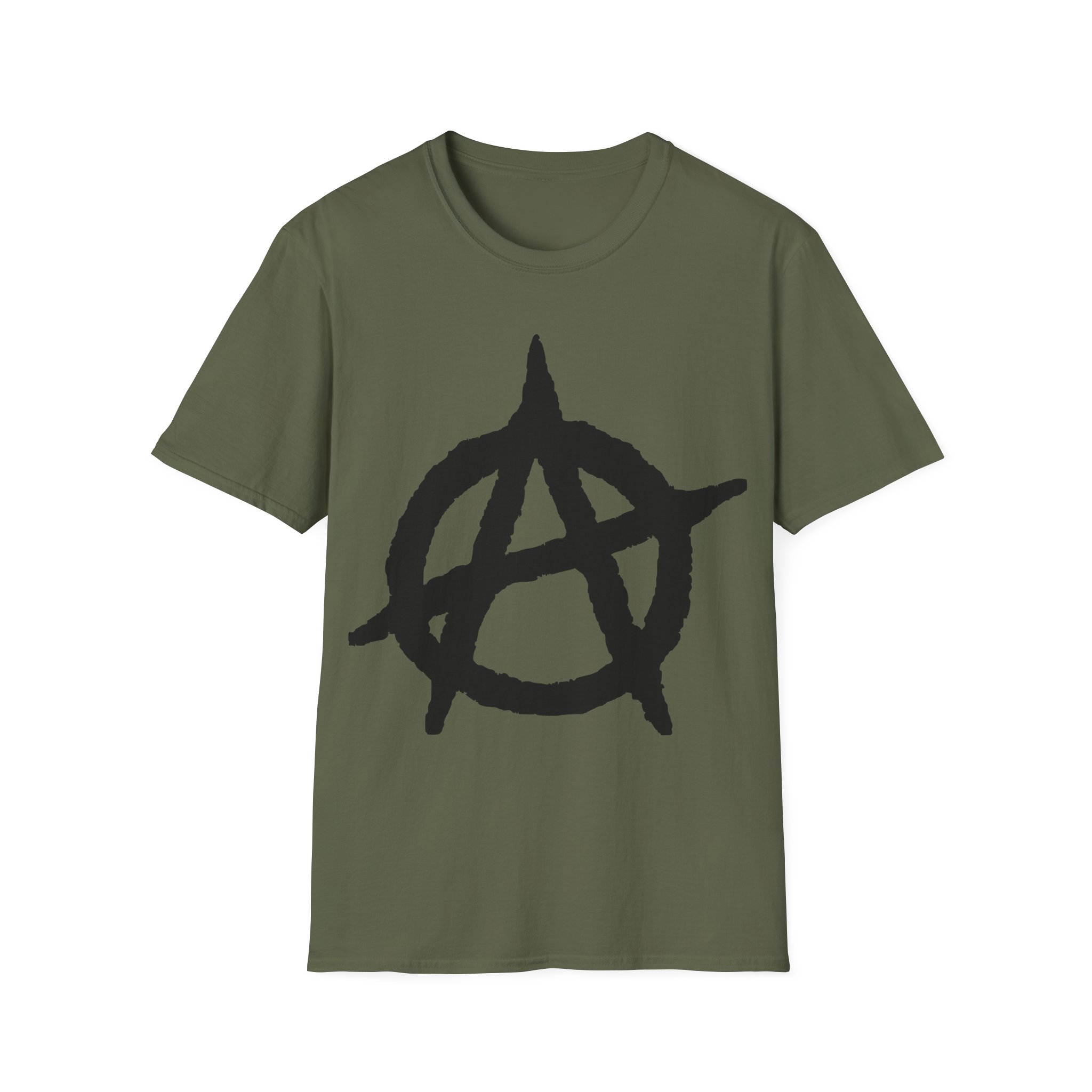 Anarchy Black - Squatter's Rights T-Shirt - Image 29