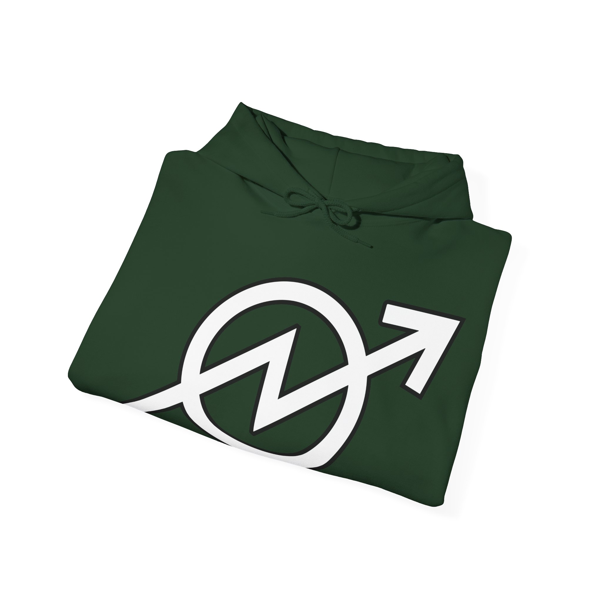 Squat Symbol Squatter's Rights Hoodie - Image 14