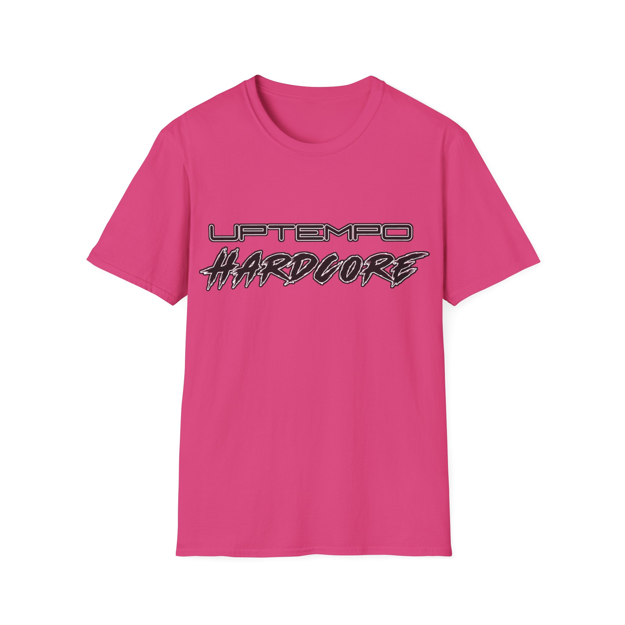 Uptempo Hardcore Rave Music T-Shirt - Image 17