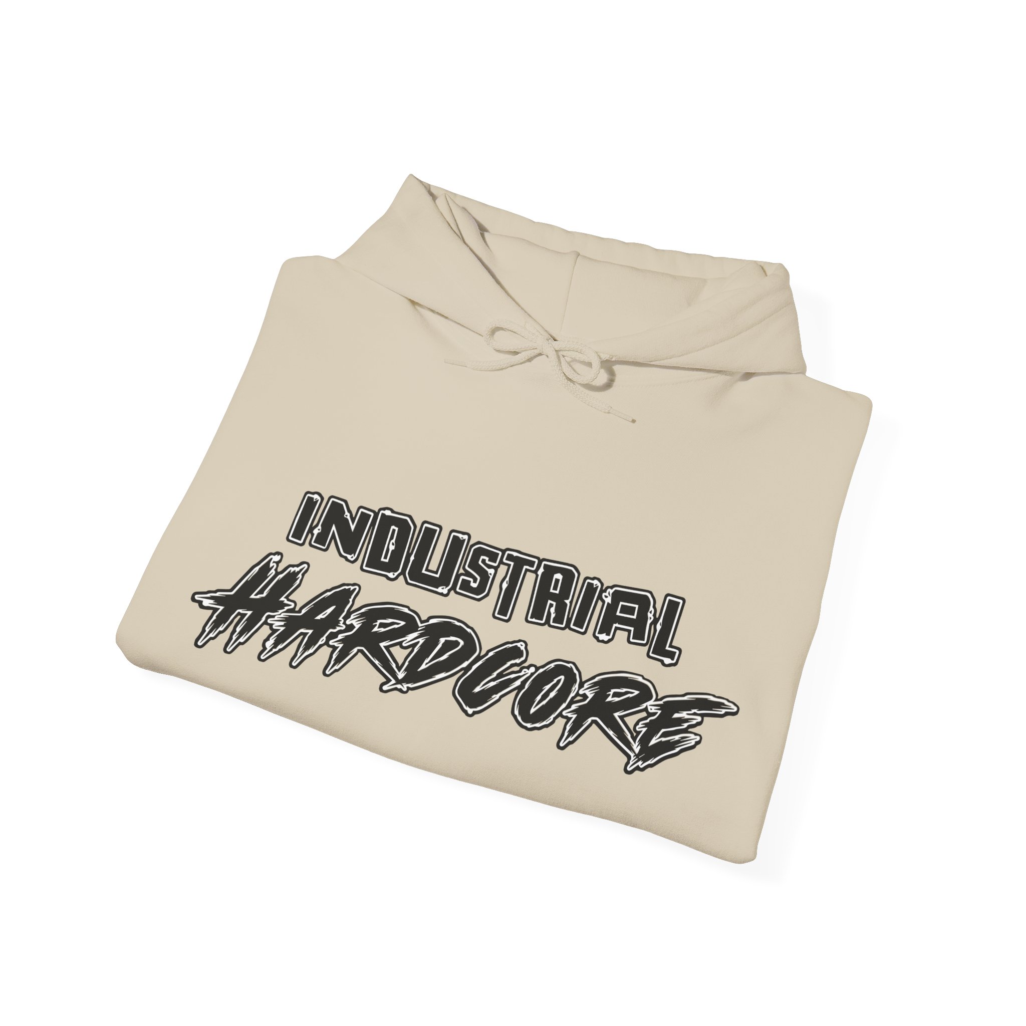 Industrial Hardcore Rave Music Hoodie - Image 6