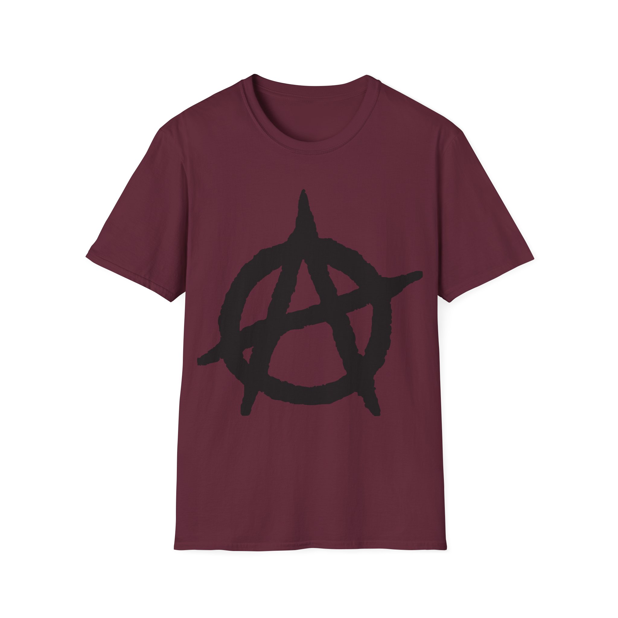 Anarchy Black - Squatter's Rights T-Shirt - Image 21