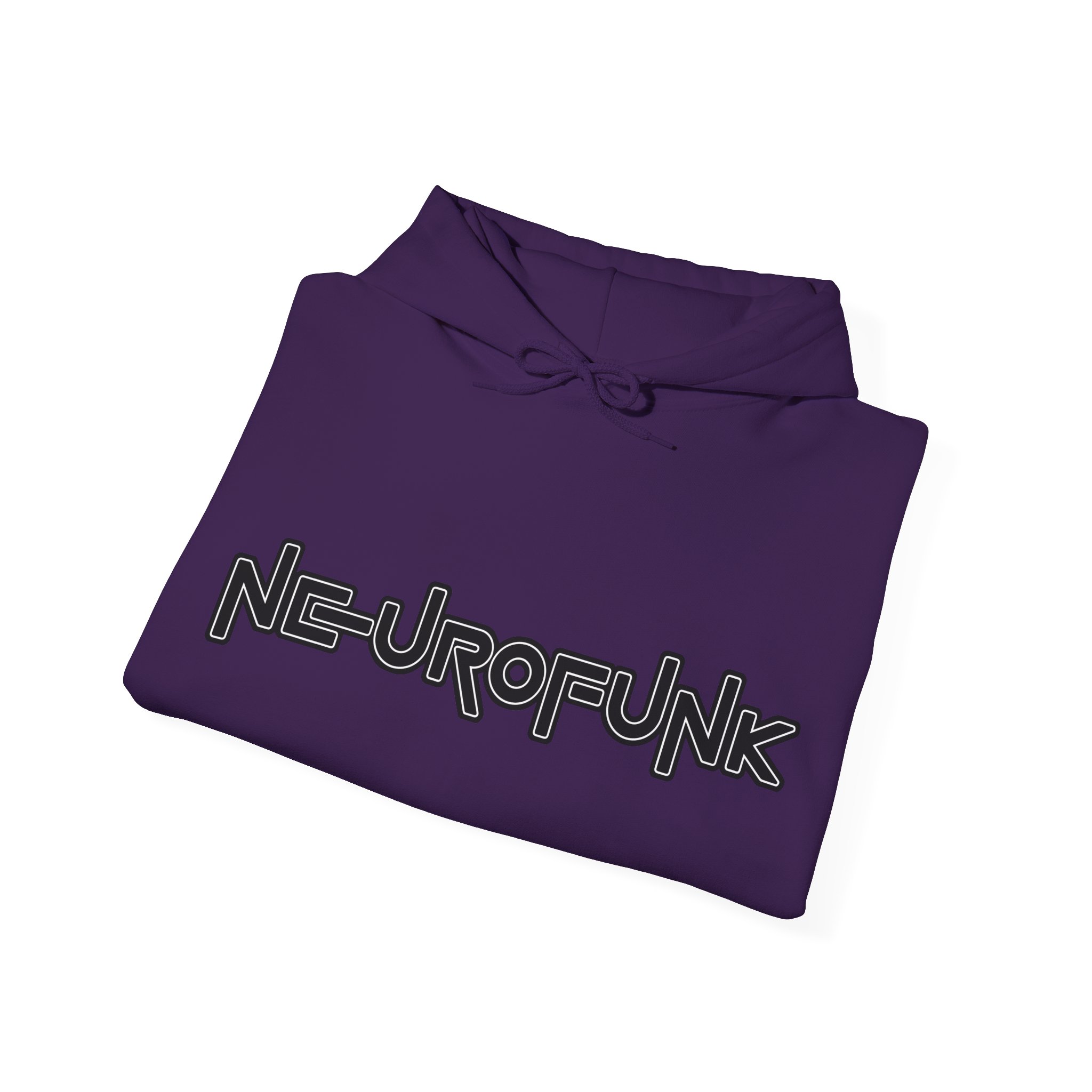 Neurofunk Drum & Bass Rave Music Hoodie - Image 18