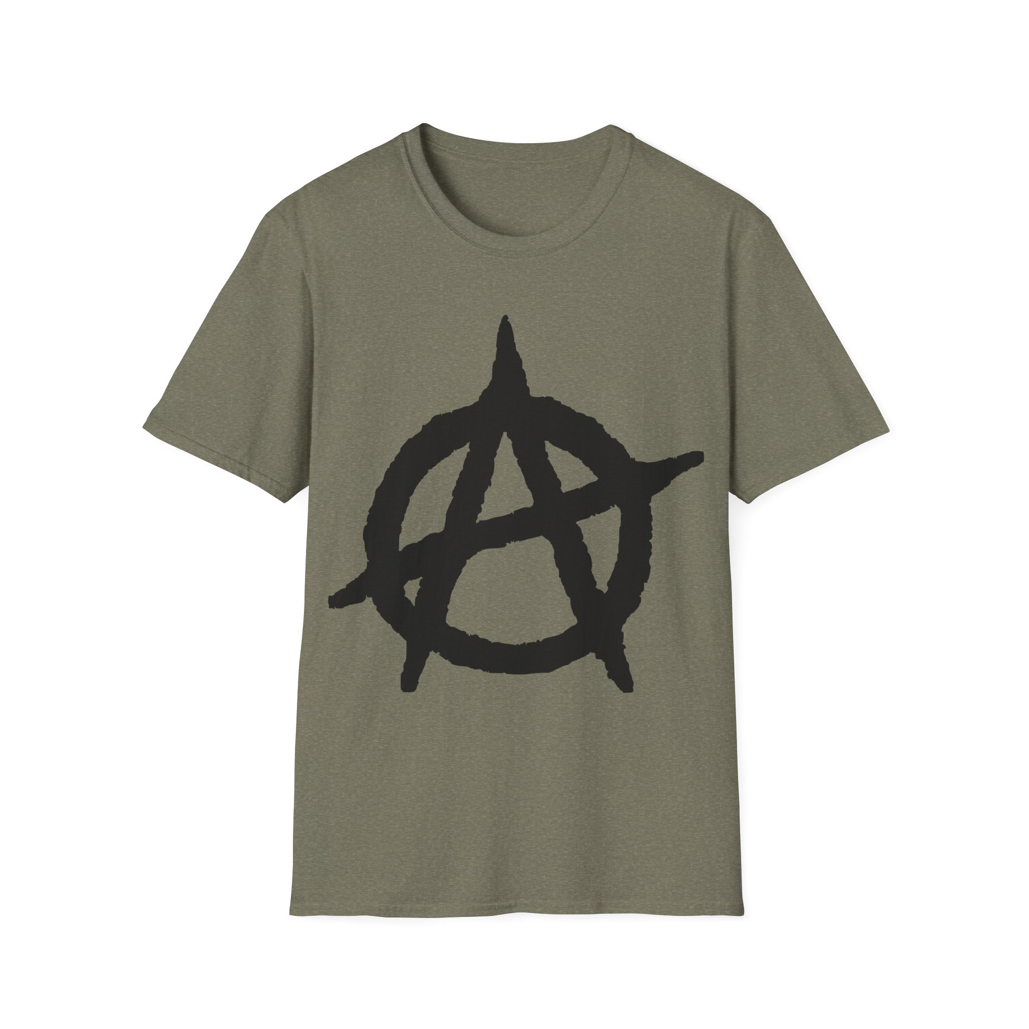 Anarchy Black - Squatter's Rights T-Shirt - Image 25
