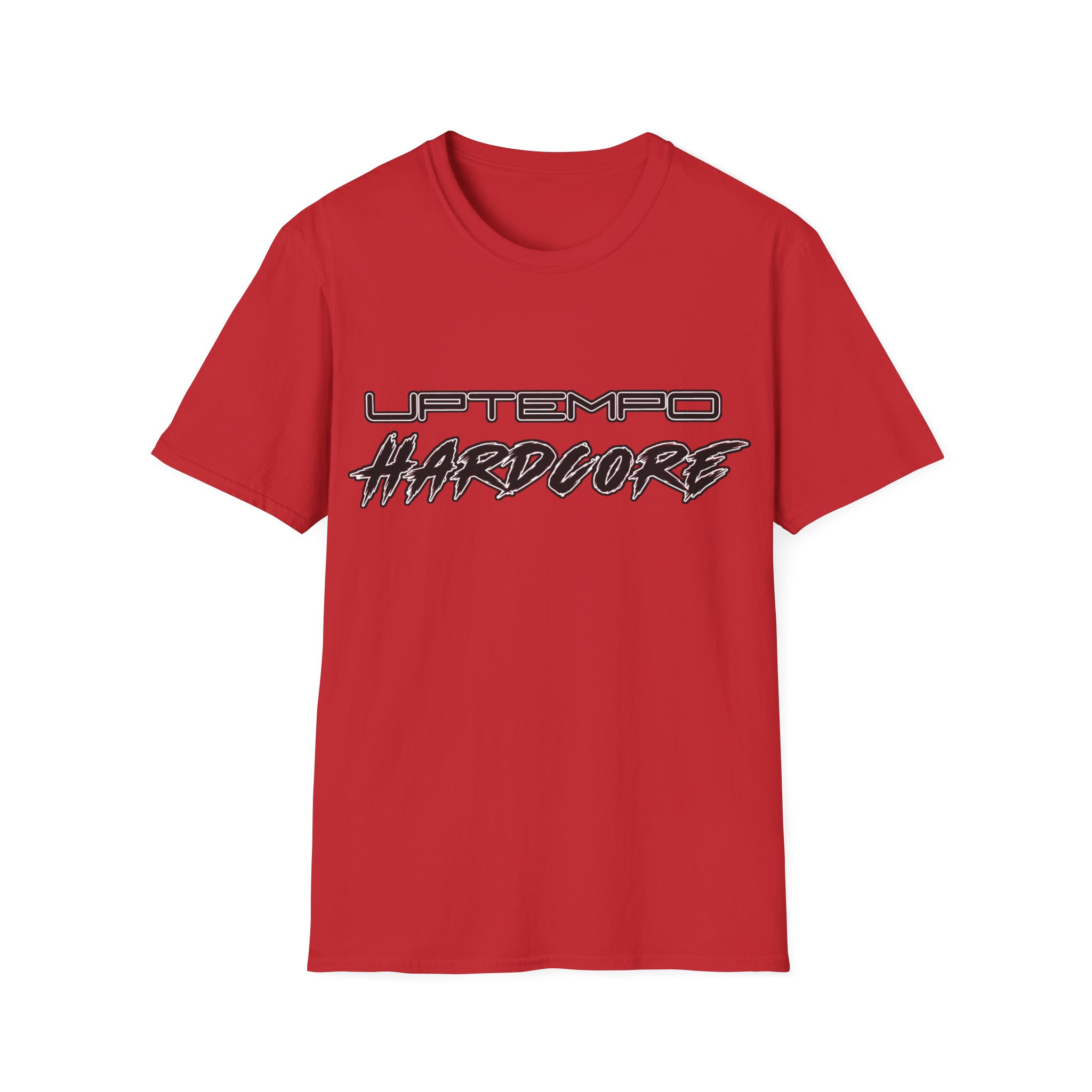 Uptempo Hardcore Rave Music T-Shirt - Image 19