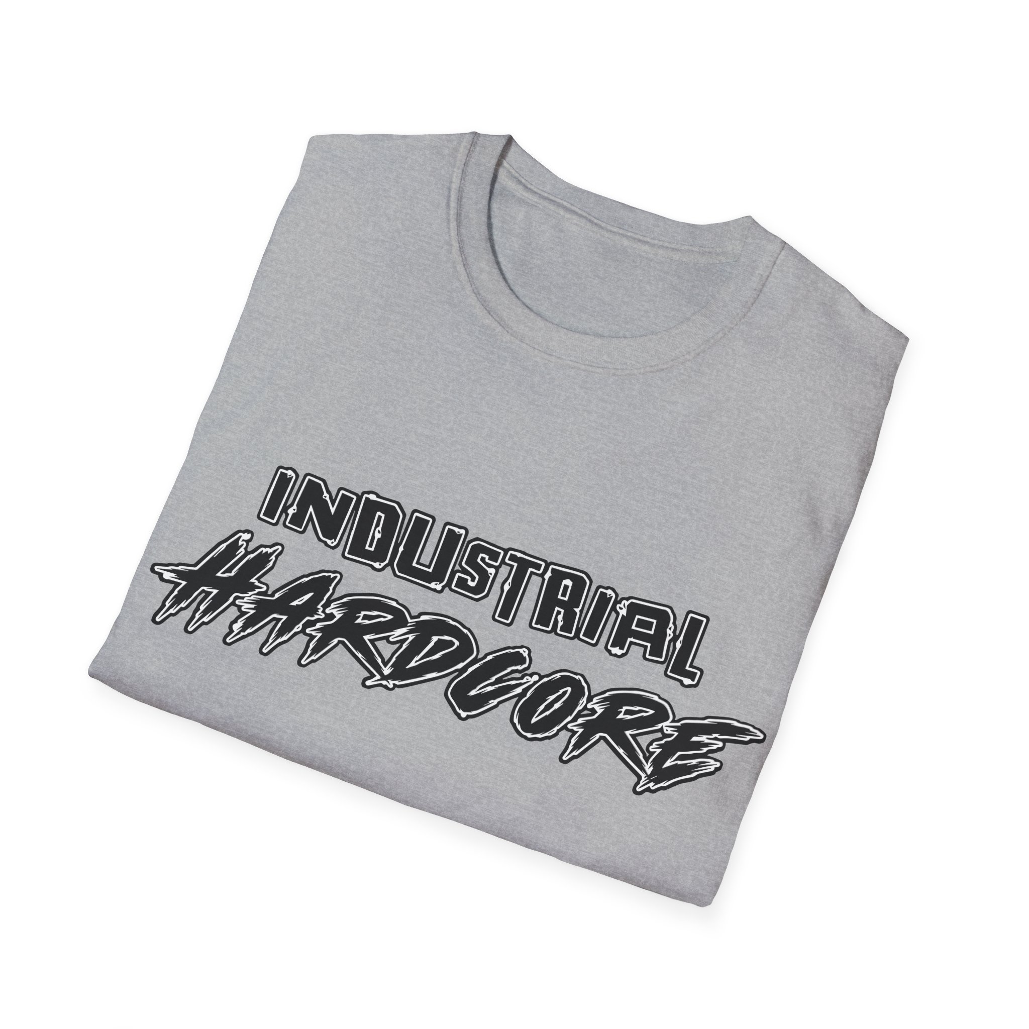 Industrial Hardcore Rave Music T-Shirt - Image 6